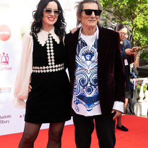 Sally Humphreys Wood et Ronnie Wood à l'événement The King's Trust 50th Anniversary Celebration le 11 mai 2026 au Royal Albert Hall à London.
Photo : STARMAX / BESTIMAGE