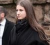Elle rejoint l’université Carlos III de Madrid en science politique.

La princesse Leonor (La princesse Leonor), la princesse Sofia (L'infante Sofia d'Espagne) - La princesse Irène de Grèce et de Danemark (la princesse Irène de Grèce et de Danemark) service funèbre à la cathédrale orthodoxe grecque Saint-André-et-Saint-Démétrius. Madrid - 17 janvier 2026.
LALO YASKY / BESTIMAGE