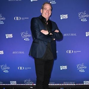 Exclusif - Garou (maître de cérémonie) -  1er Dîner caritatif de la Fondation One Drop au Pavillon Dauphine à Paris le 19 novembre 2021.
COADIC GUIREC / BESTIMAGE