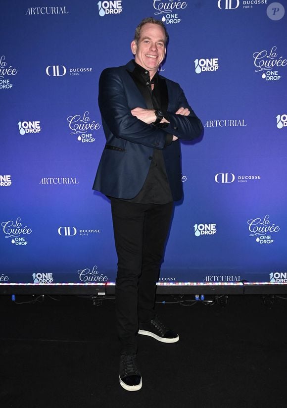 Exclusif - Garou (maître de cérémonie) -  1er Dîner caritatif de la Fondation One Drop au Pavillon Dauphine à Paris le 19 novembre 2021.
COADIC GUIREC / BESTIMAGE