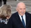 Si le montant de cette transaction ultra-secrète n'a pas fuité, l'enthousiasme, lui, est bien palpable.

François Pinault devient en plus éditeur d'art - Maryvonne Pinault et François Pinault - La famille Pinault est réunie au dîner de gala de la Fondation Cini juste avant la 60ème biennale de Venise le 17 avril 2024.