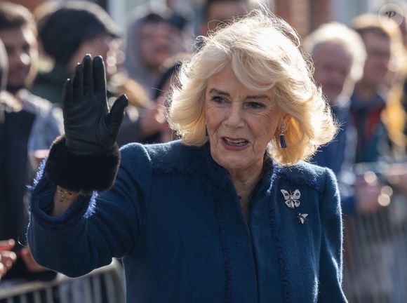 Une heureuse nouvelle que la reine Camilla s'est empressée de confirmer lors de son passage à la Beaney House of Art & Knowledge comme l'a notifié "Gala". 

Leurs Majestés, le roi Charles III d'Angleterre et Camilla Parker Bowles, reine consort d'Angleterre, en visite à Middlesbrough, Royaume Uni, le 13 février 2025. © Andy Commins/MirrorPix/Bestimage