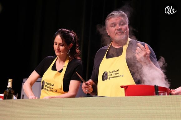 Ils se sont mariés en août 2017 et ont une fille, Blanche.

Vanessa et David Douillet au 20ème Festival du Livre gourmand au Théâtre de Périgueux, le 16 novembre 2025. © Jean-Marc Lhomer / Bestimage.