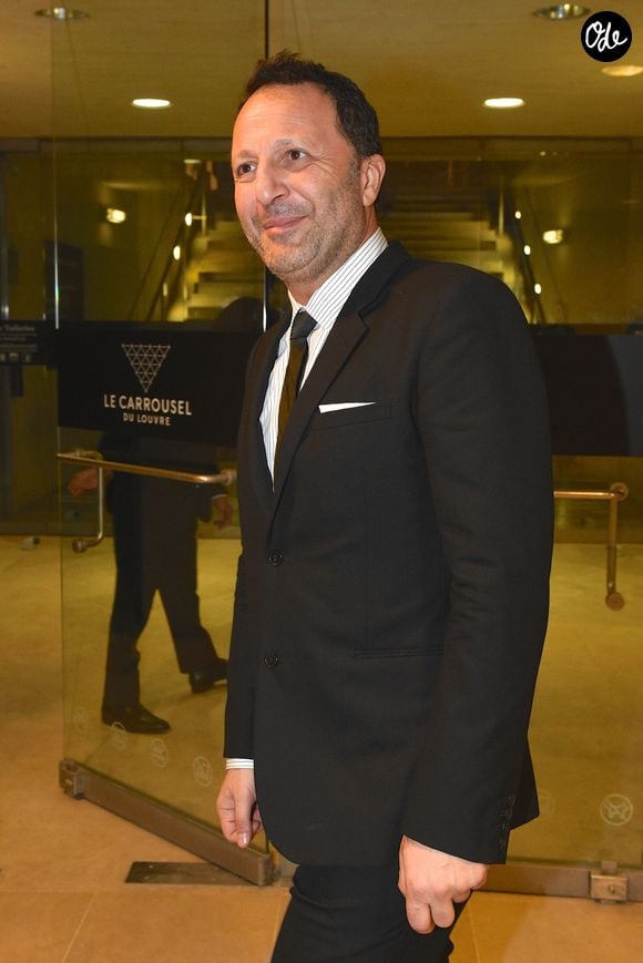 Arthur (Jacques Essebag) lors du 34ème dîner du Conseil représentatif des institutions juives de France (CRIF) au Carrousel du Louvre à Paris, FRance, le 20 février 2019. © Erez Lichtfeld/Bestimage