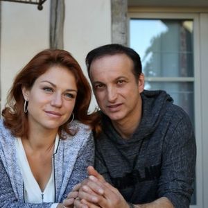 Photos publiées par Michel Ferracci, pour ses premiers mots deux semaines après la mort de sa femme Emilie Dequenne. Message publié sur Instagram le 29 mars 2025.