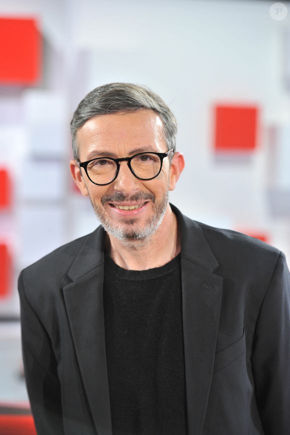 Exclusif - Florian Gazan - Enregistrement de l'émission "Vivement Dimanche" présentée par M.Drucker et diffusée le 9 mai 2021 sur France 2. Le 20 avril 2021
© Guillaume Gaffiot / Bestimage