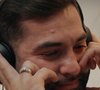 Kendji Girac dans l'émission "Rendez-vous en terre inconnue" sur France 2, le 29 avril 2024
