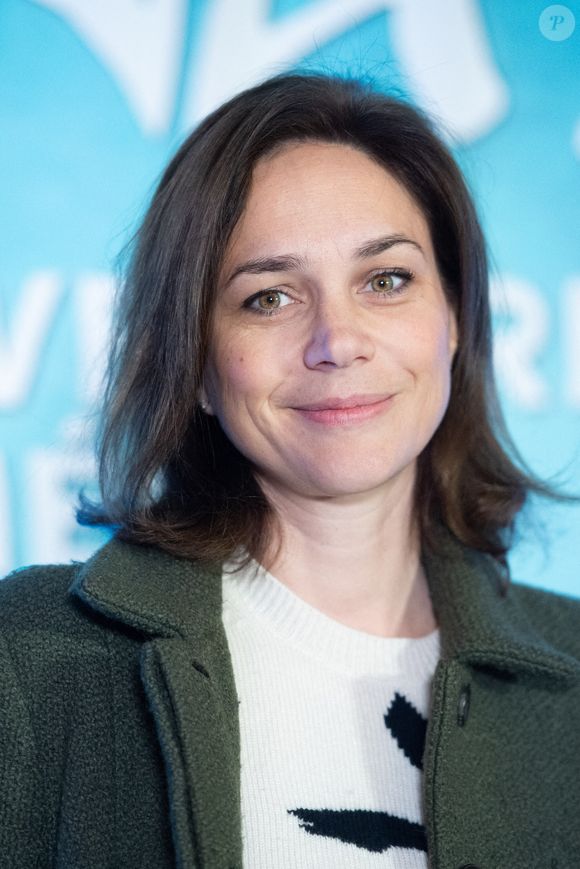 Nathalie Pechalat lors de l'avant-première de Vaiana 2 au cinéma Grand Rex à Paris, France, le 23 novembre 2024. Photo par Aurore Marechal/ABACAPRESS.COM