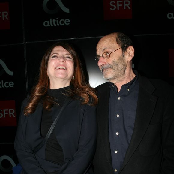 Agnès Jaoui, Jean-Pierre Bacri - Avant-première du film "Place Publique" à Paris, France, le 16 avril 2018. © JLPPA/Bestimage