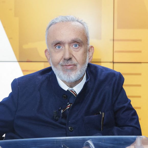 Dominique Farrugia - Enregistrement de l'émission "Le goût des autres", présentée par V.Benaïm et diffusée le 2 avril sur la chaine i24News. Le 15 mars 2023
© Jack Tribeca / Bestimage