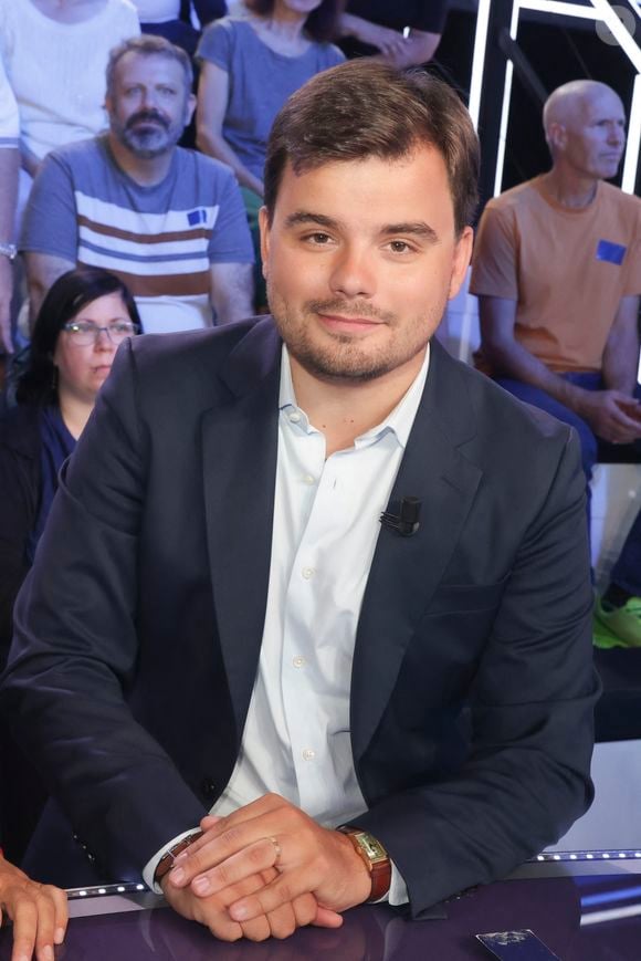 Exclusif - Gauthier Le Bret, sur le plateau de de l’émission « TPMP » présentée par C.Hanouna tournage des pilotes 2024, Paris, France, le 29 aout 2024. © Jack Tribeca / Bestimage