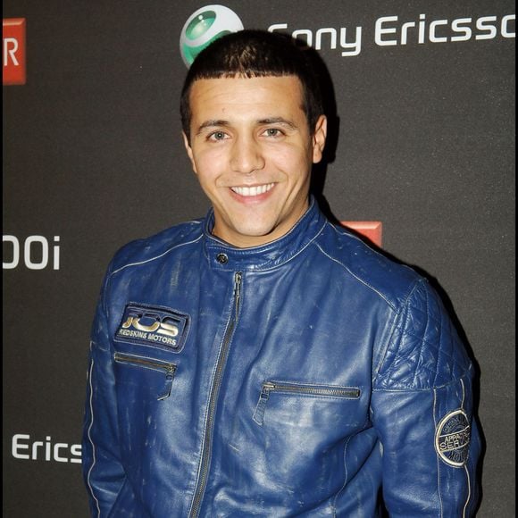 Faudel lors d'une soirée Sony Ericsson à Paris.

Photo : Rachid Bellak / Bestimage