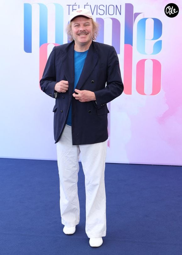 Philippe Katerine - Photocall de 'Les derniers jours de Charles Baudelaire' lors de la 65eme édition du Festival TV De Monte Carlo le 14 Juin 2026 © Denis Guignebourg /Bestimage