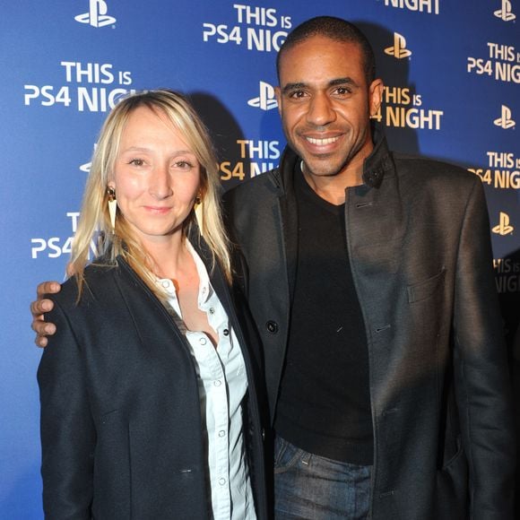 L’actrice a mis longtemps avant d’accepter son rôle dans Scènes de ménage

Audrey Lamy  et Loup-Denis Elion - Soiree de lancement de la console Playstation 4 Sony au centre culturel alternatif Electric a Paris le 28 novembre 2013.