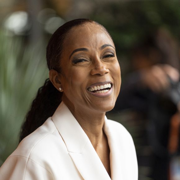 Christine Kelly au village lors des Internationaux de France de Tennis de Roland Garros 2025, à Paris, France, le 7 juin 2025. © Cyril Moreau/Bestimage