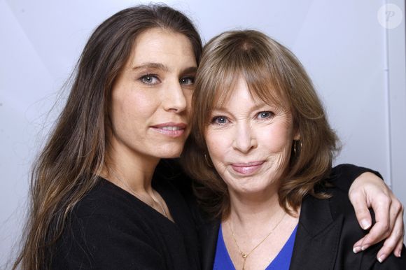 Kitty Becaud et Emily Becaud 2013 © JLPPA / Bestimage