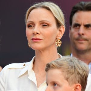 Le prince Jacques de Monaco, marquis des Baux, La princesse Gabriella de Monaco, comtesse de Carladès lors de l’inauguration  d’un quartier dédié à la principauté à Europa-Park à Rust en Allemagne le 29 juin 2026. © Romain Doucelin / Bestimage