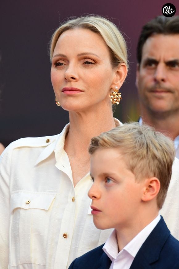 Le prince Jacques de Monaco, marquis des Baux, La princesse Gabriella de Monaco, comtesse de Carladès lors de l’inauguration  d’un quartier dédié à la principauté à Europa-Park à Rust en Allemagne le 29 juin 2026. © Romain Doucelin / Bestimage