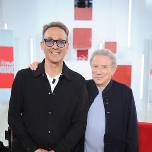 font partie des invités de Michel Drucker dans "Vivement dimanche"

Exclusif - Julien Courbet et Michel Drucker - Enregistrement de l'émission Vivement Dimanche au studio Rive gauche, presentée par M. Drucker à Paris le 9 septembre 2026, Diffusion sur France 3 le 13 septembre 2026
©Guillaume Gaffiot/Bestimage
