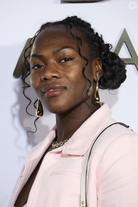 Clarisse Agbegnenou (Lauréate Catégorie Sport) - Première édition des Trophées Madame - Le Grand Dîner dans le cadre prestigieux de l'hôtel Peninsula à Paris le 6 mars 2025. © Cyril Moreau/Bestimage