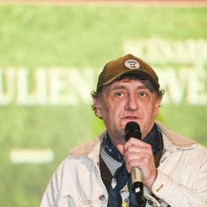 L'acteur français Jean-Paul Rouve lors de la première du film God Save the Tuche au Kinepolis Imagibraine à Braine-l'Alleud, Belgique le 24 janvier 2025. Photo par Frederic Andrieu/Agencepeps/Content Curation/ABACAPRESS.COM