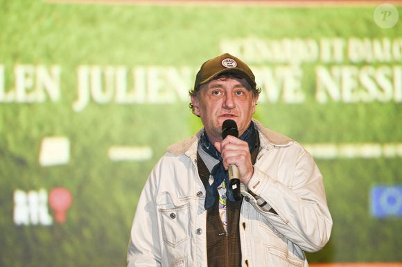 L'acteur français Jean-Paul Rouve lors de la première du film God Save the Tuche au Kinepolis Imagibraine à Braine-l'Alleud, Belgique le 24 janvier 2025. Photo par Frederic Andrieu/Agencepeps/Content Curation/ABACAPRESS.COM