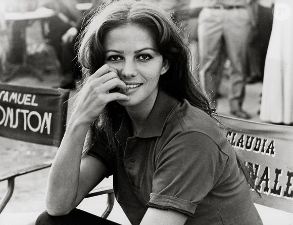 Claudia Cardinale, "Circus World", 1964.
©Abaca