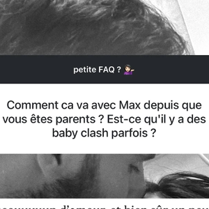Agathe Auproux s'est en effet confiée sur les baby clashs avec son mari.