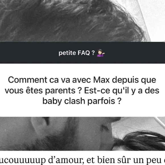 Agathe Auproux s'est en effet confiée sur les baby clashs avec son mari.