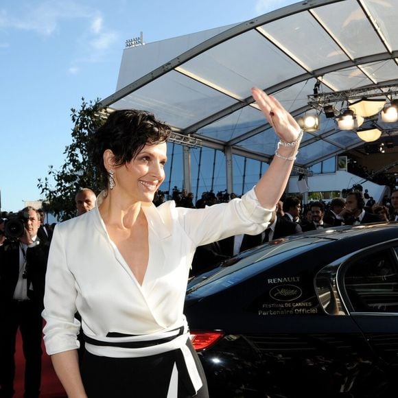 Juliette Binoche - Arrivées à la montée des marches du film "Sils Maria" lors du 67 ème Festival du film de Cannes – Cannes le 23 mai 2014.
