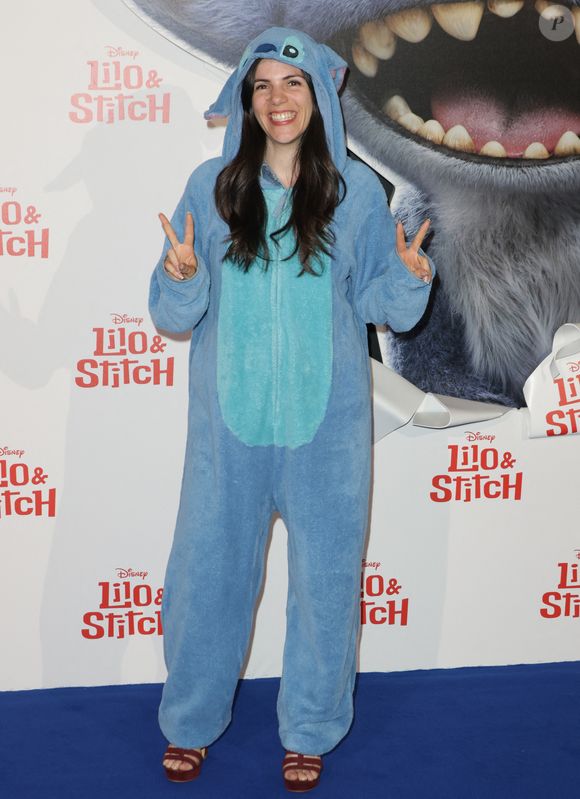 Charlotte Hervieux - Photocall de la première du film "Lilo & Stitch" au cinéma Le Grand Rex à Paris le 20 mai 2025. © Coadic Guirec/Bestimage