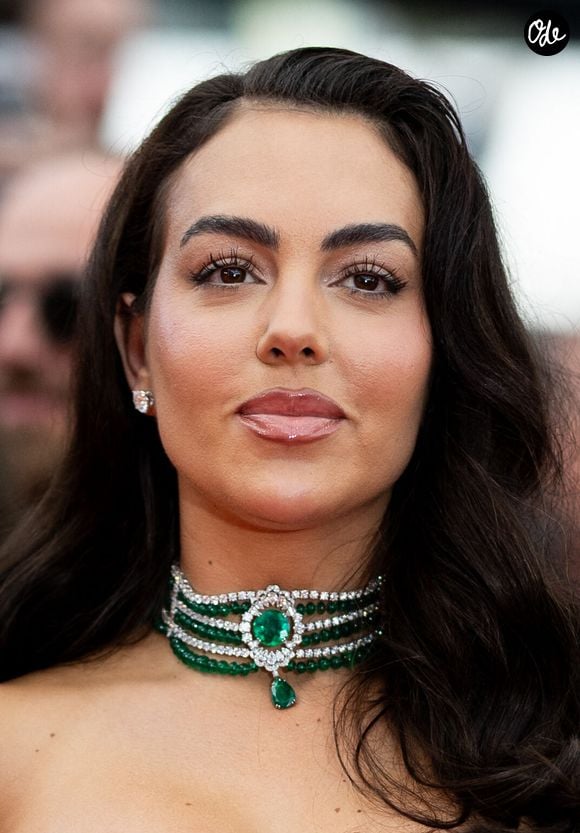 Georgina Rodriguez - Montée des marches du film "Fjord" lors du 79ème Festival International du Film de Cannes, le 18 mai 2026. 

© Jacovides-Moreau / Bestimage