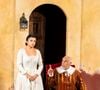 Mais elle a annoncé ne plus pouvoir assurer les représentations

Exclusif - Clarisse Perrin, Francis Perrin - Représentation de la pièce "L'école des femmes" avec F.Perrin lors du festival de Ramatuelle au théâtre de Verdure le 10 août 2022. © Cyril Bruneau / Festival de Ramatuelle / Bestimage