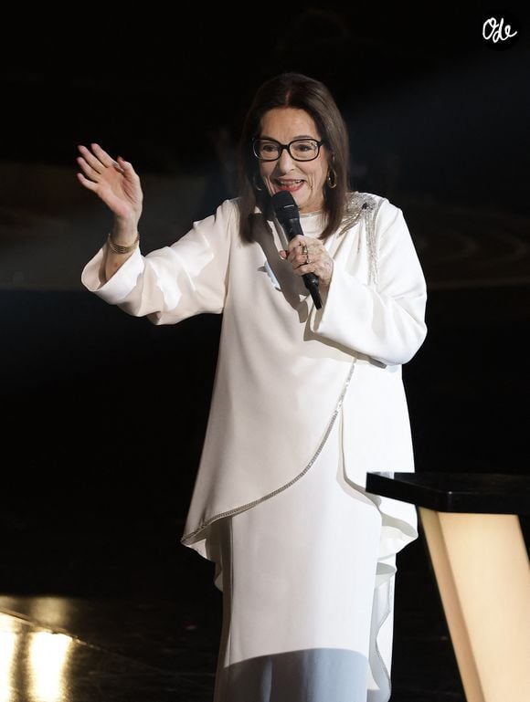 Nana Mouskouri (Victoire d'honneur) à la cérémonie des 41èmes Victoires de la Musique à la Seine Musicale à Boulogne-Billancourt le 13 février 2026.

© Coadic Guirec / Bestimage