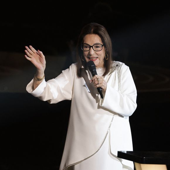 Nana Mouskouri (Victoire d'honneur) à la cérémonie des 41èmes Victoires de la Musique à la Seine Musicale à Boulogne-Billancourt le 13 février 2026.

© Coadic Guirec / Bestimage