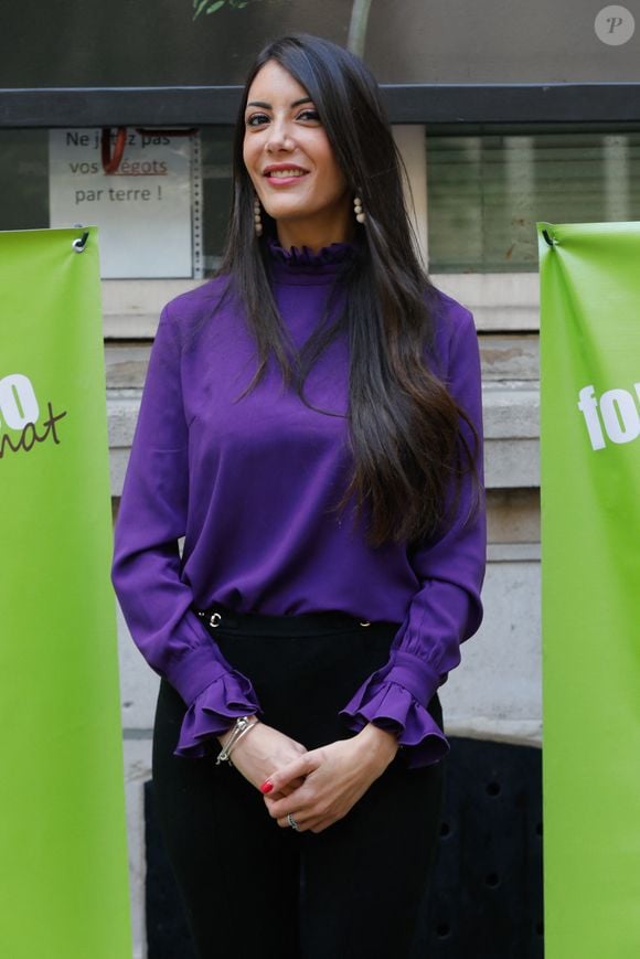 En rémission depuis juin 2024 d’un cancer du sein de stade 3 diagnostiqué pendant sa grossesse, elle s’apprête à rejoindre Antenne Réunion comme présentatrice. 

Virgilia Hess (BFMTV Paris) - Les présentateurs météo français donnent le "feu vert" officiel de la 19ème édition du Forum International de la Météo et Climat (FIM) à l'académie du climat (anciennement Mairie du IVe arrondissement) à Paris, France, le 6 mai 2022. © Christophe Clovis / Bestimage