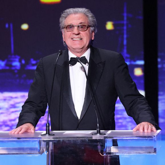 Daniel Auteuil - Cérémonie de clôture du 78ème Festival International du Film de Cannes, au Palais des Festivals à Cannes. Le 24 mai 2025
© Jacovides-Moreau / Bestimage