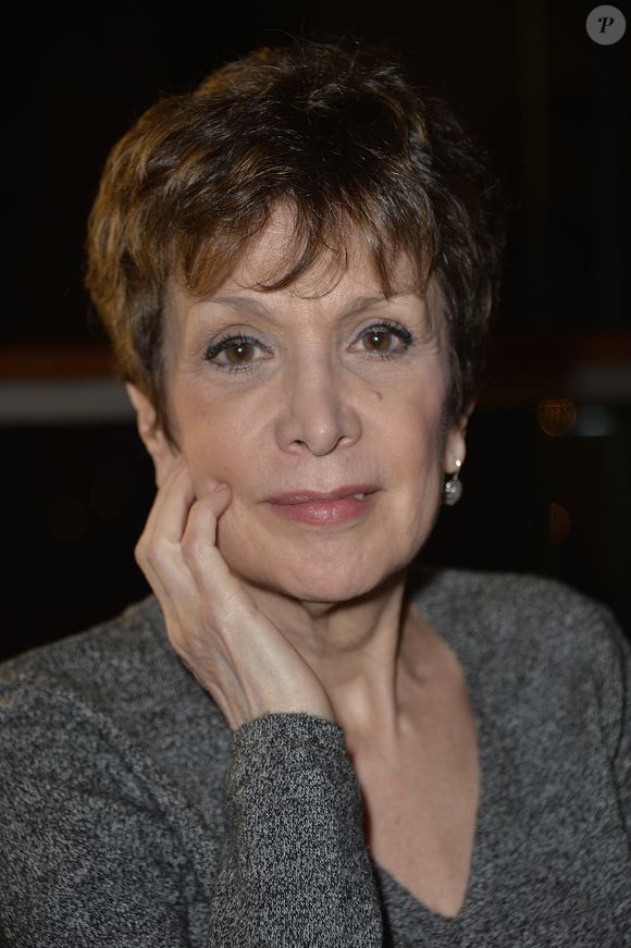 Catherine Laborde - Lancement de la campagne des Pères Noël verts par le Secours Populaire à la maison de la Radio à Paris, le 7 décembre 2015. Cet événement est aussi l'occasion de clôturer en beauté les 70 ans du Secours Populaire. © Veeren/Bestimage