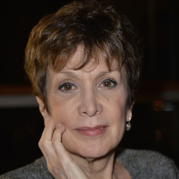Catherine Laborde - Lancement de la campagne des Pères Noël verts par le Secours Populaire à la maison de la Radio à Paris, le 7 décembre 2015. Cet événement est aussi l'occasion de clôturer en beauté les 70 ans du Secours Populaire. © Veeren/Bestimage
