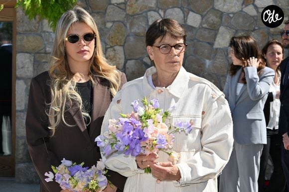 Leurs Altesses S.A.S. le Prince Albert II et la Princesse Charlène de Monaco, Leurs Altesses S.A.S. la Princesse Stéphanie de Monaco, Camille Gottlieb, Mélanie-Antoinette de Massy et Gareth Wittstock ont visité les nouveaux locaux de la SPA (Société pour la Protection des Animaux) monégasque © Bruno Bebert/Bestimage