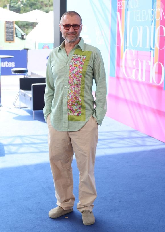 Alexandre Brasseur - Photocall de "Demain nous appartient" (DNA) lors du 64ème Festival de Télévision de Monte Carlo au Grimaldi Forum de Monaco le 14 juin 2025.
© Denis Guignebourg / Bestimage