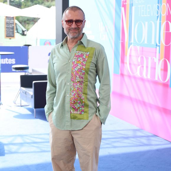 Alexandre Brasseur - Photocall de "Demain nous appartient" (DNA) lors du 64ème Festival de Télévision de Monte Carlo au Grimaldi Forum de Monaco le 14 juin 2025.
© Denis Guignebourg / Bestimage