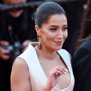 Présidente du jury Un Certain Regard, elle remettra les prix samedi 23 mai.
Leïla Bekhti - Montée des marches du film " La vie d'une femme " lors du 79ème Festival International du Film de Cannes, le 13 mai 2026. © Jacovides-Moreau / Bestimage