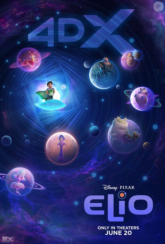 Images du film "Elio" de Pixar, au cinéma le 18 juin 2025. ©2025 Disney/Pixar