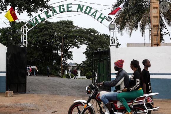 Le "village Noah" que le tennisman ne cesse d'entretenir depuis.

Illustration du village Noah, à Yaoundé, Cameroun, le 25 juillet 2022. © Stéphane Lemouton/Bestimage