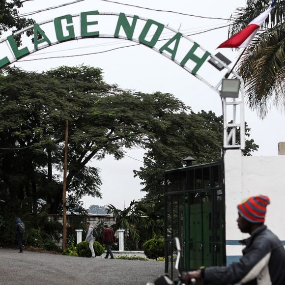 Le "village Noah" que le tennisman ne cesse d'entretenir depuis.

Illustration du village Noah, à Yaoundé, Cameroun, le 25 juillet 2022. © Stéphane Lemouton/Bestimage