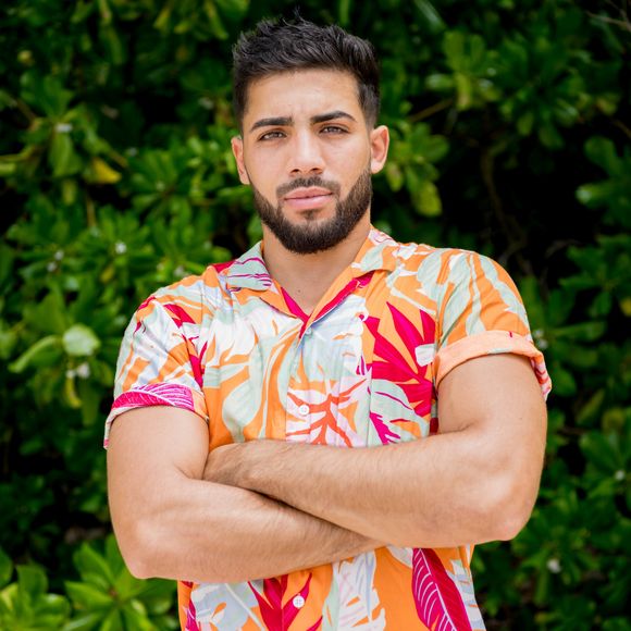 Mehdi dans "Koh-Lanta, La Revanche des 4 Terres"