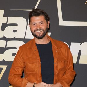 Christophe Beaugrand - Photocall de la soirée de lancement de la 13ème saison de la "Star Academy" au cinéma Le Grand Rex à Paris. La Star Academy 2025 sera diffusé à partir du 18 octobre 2025 sur TF1.
© Guirec Coadic/Bestimage