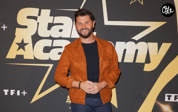 Christophe Beaugrand - Photocall de la soirée de lancement de la 13ème saison de la "Star Academy" au cinéma Le Grand Rex à Paris. La Star Academy 2025 sera diffusé à partir du 18 octobre 2025 sur TF1.
© Guirec Coadic/Bestimage