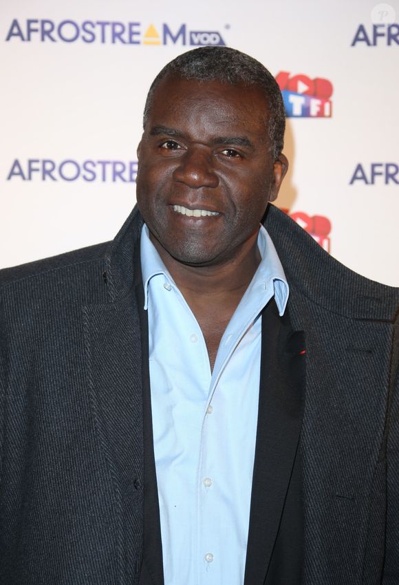 Jacques Martial - Lancement du label AfrostreamVOD chez TF1 à Boulogne-Billancourt, le 4 mars 2015. © Denis Guignebourg / Bestimage
